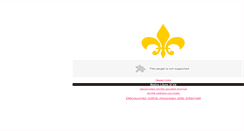 Desktop Screenshot of chateaudupuy.com